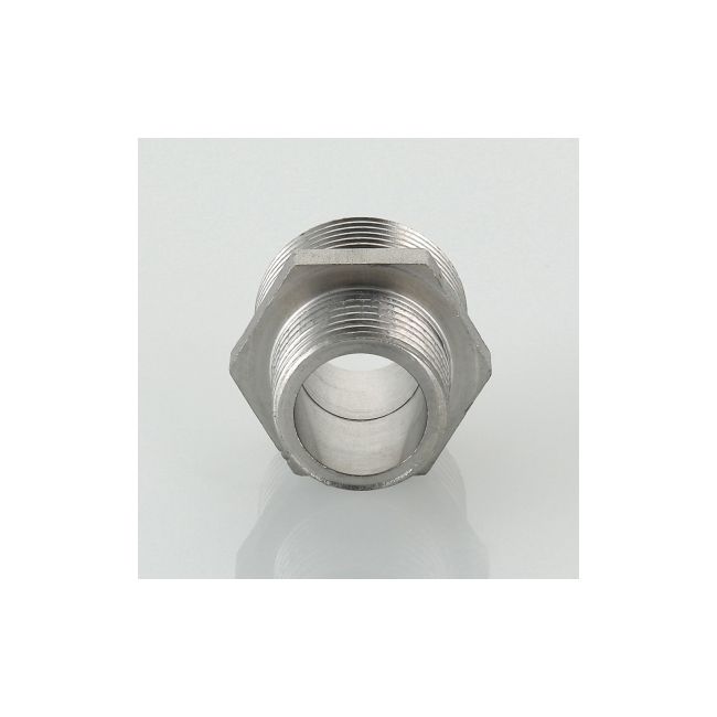 Ниппель переходной нерж. сталь 3/4"х1/2" Valtec VTi.580.I.0504 ,фото 2
