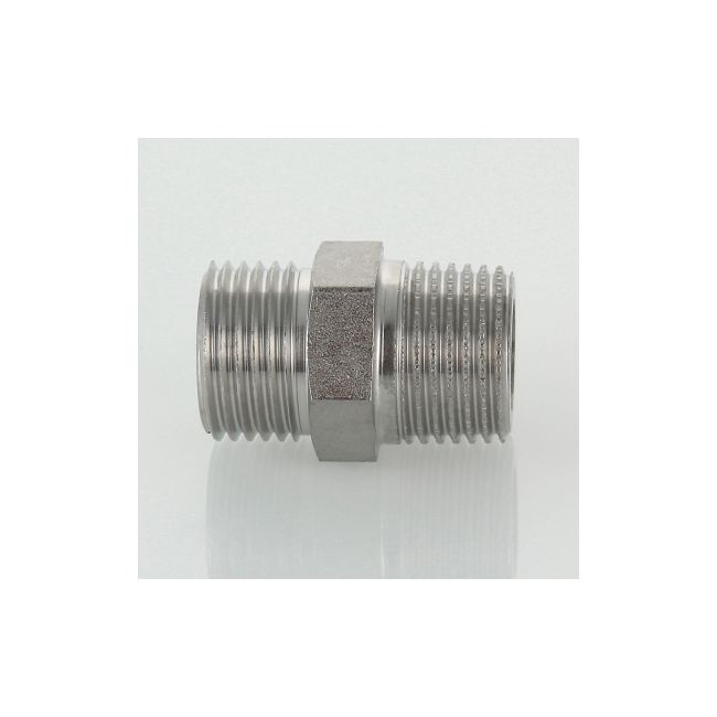 Ниппель нерж. сталь 1/2"х1/2" Valtec VTi.582.I.0404, Резьба подключения: 1/2" ,фото 2
