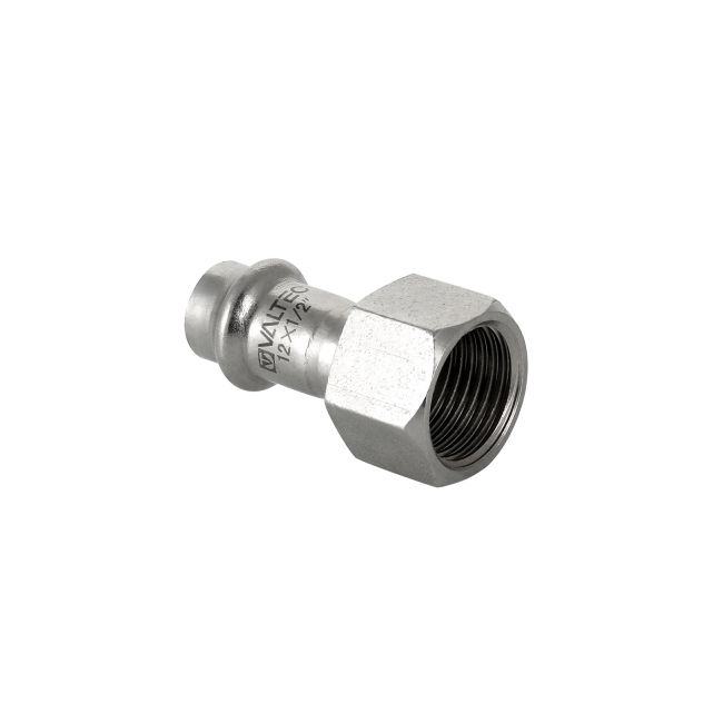 Соединитель нерж. сталь с вн.р. 28х3/4" Valtec VTi.902.I.002805, Размер изделия: 28 мм х 3/4 