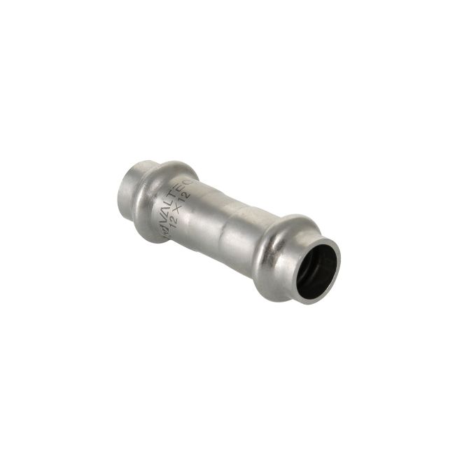Муфта нерж. сталь 22х22 Valtec VTi.903.I.002222, Размер изделия: 22 x 22 мм 