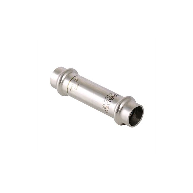 Муфта надвижная нерж. сталь 42х42 Valtec VTi.904.I.004242, Размер изделия: 42 х 42 мм 