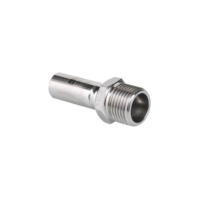 Вставка резьбовая нерж. сталь с нар.р. 42х1 1/2" Valtec VTi.906.I.004208, Размер изделия: 42 мм х 1 1/2 