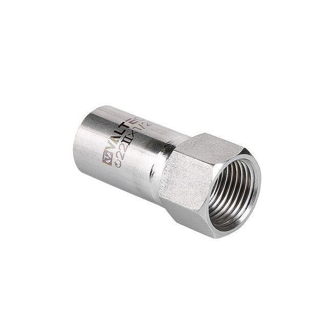Вставка резьбовая нерж. сталь с вн.р. 22х3/4" Valtec VTi.907.I.002205, Размер изделия: 22 мм х 3/4 