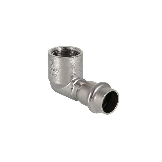 Угольник 90° с вн.р. нерж. сталь 18х1/2" Valtec VTi.952.I.001804, Размер изделия: 18 мм х 1/2 