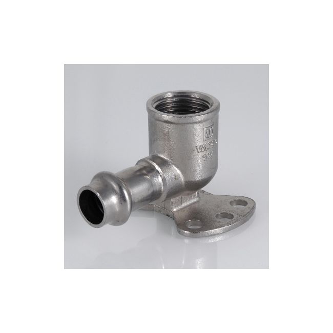 Водорозетка нерж. сталь 15х1/2" Valtec VTi.954.I.001504, Для трубы диаметром, мм: 15, Резьба подключения: 1/2" ,фото 3