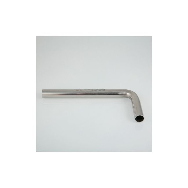 Отвод 90 гр. из нержавеющей стали диаметр 15, L= 70х160мм Valtec VTi.960.I.150760 ,фото 3