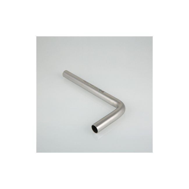 Отвод 90 гр. из нержавеющей стали диаметр 15, L= 70х160мм Valtec VTi.960.I.150760 ,фото 2