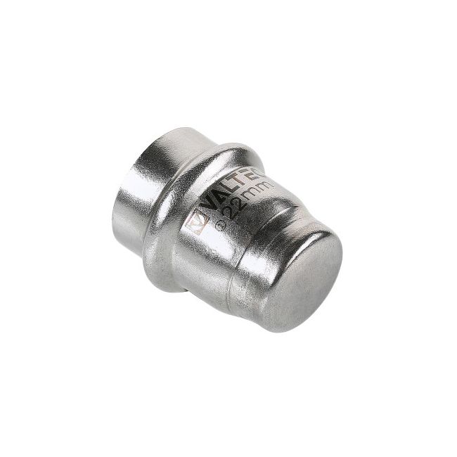 Заглушка нерж. сталь 18 Valtec VTi.961.I.000018, Размер изделия: 18 мм 