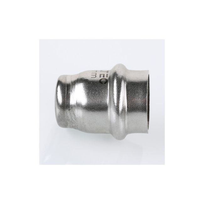 Заглушка нерж. сталь 28 Valtec VTi.961.I.000028, Для трубы диаметром, мм: 28 ,фото 2