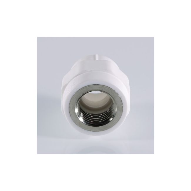 Муфта комбинированная PPR с переходом на вн. р. 20х1/2" Valtec VTp.702.0.02004, Для трубы диаметром, мм: 20, Резьба подключения: 1/2" вн ,фото 3