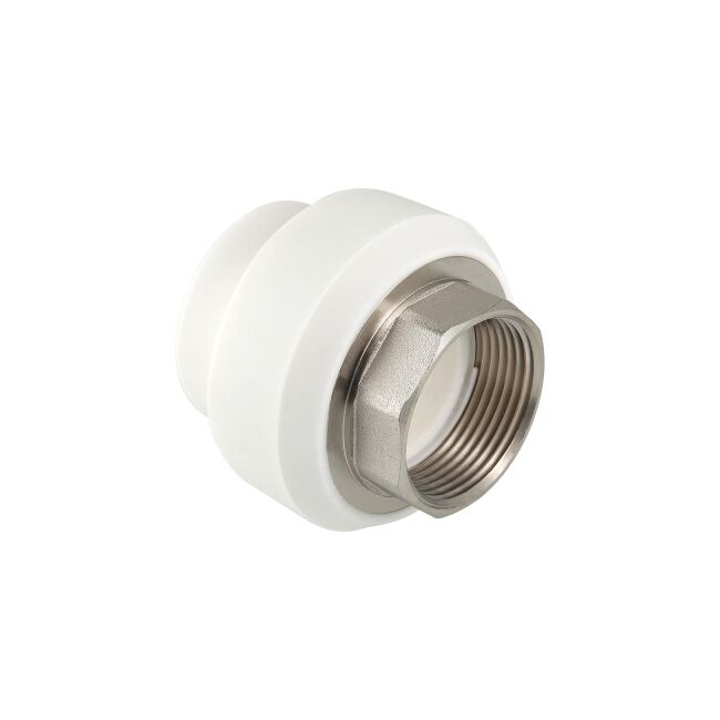 Соединитель PPR под ключ с переходом на вн. р. 50х1 1/2" Valtec VTp.706.0.05008, Размер изделия: 50x1 1/2 