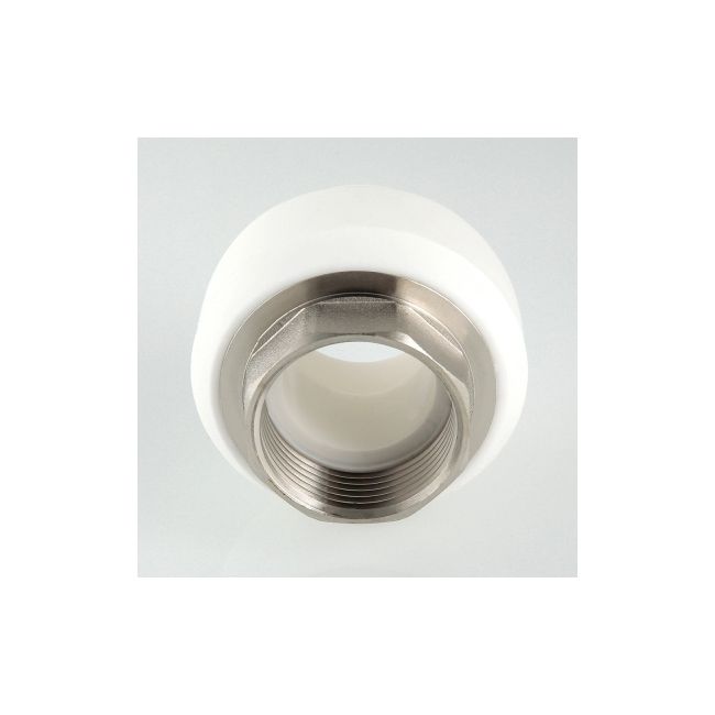 Муфта комбинированная PPR под ключ с переходом на вн. р. 32х1" Valtec VTp.706.0.03206, Для трубы диаметром, мм: 32, Резьба подключения: 1" вн ,фото 4