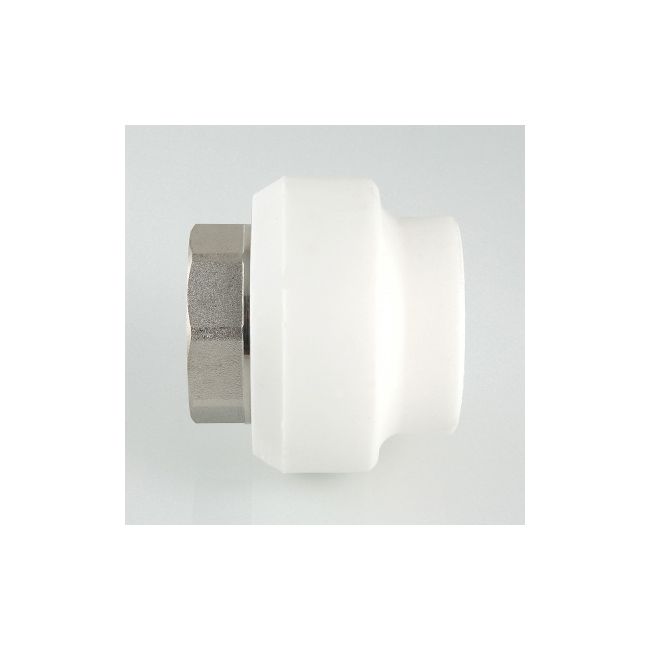 Муфта комбинированная PPR под ключ с переходом на вн. р. 32х1" Valtec VTp.706.0.03206, Для трубы диаметром, мм: 32, Резьба подключения: 1" вн ,фото 2
