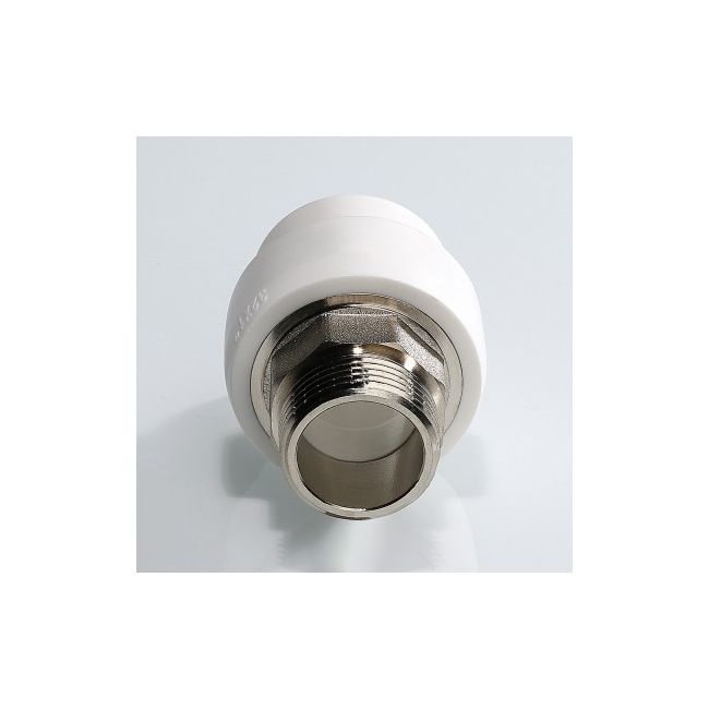 Муфта комбинированная PPR под ключ с переходом на нар. р. 32х1" Valtec VTp.707.0.03206, Для трубы диаметром, мм: 32, Резьба подключения: 1" нар ,фото 2