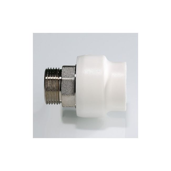 Муфта комбинированная PPR под ключ с переходом на нар. р. 32х1" Valtec VTp.707.0.03206, Для трубы диаметром, мм: 32, Резьба подключения: 1" нар ,фото 3