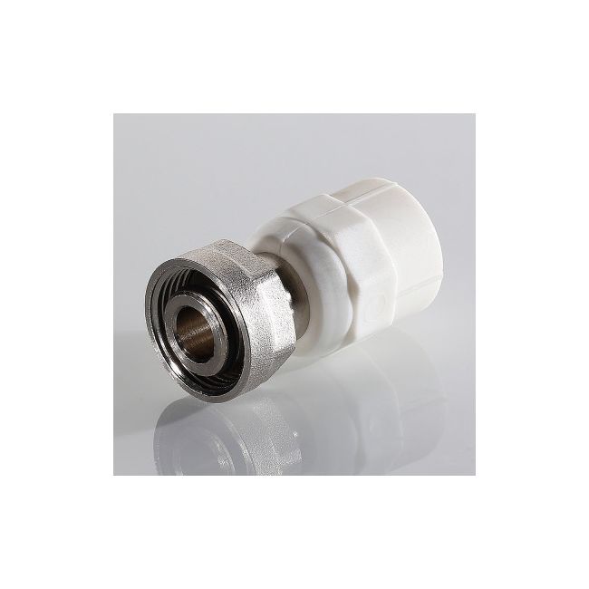 Муфта комбинированная PPR с накидной гайкой 20х1/2" Valtec VTp.708.0.02004, Размер изделия: 20x1/2 ,фото 4