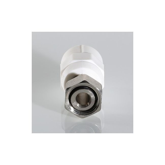 Муфта комбинированная PPR с накидной гайкой 20 х 1/2" конус Valtec VTp.708.K.02004 ,фото 4