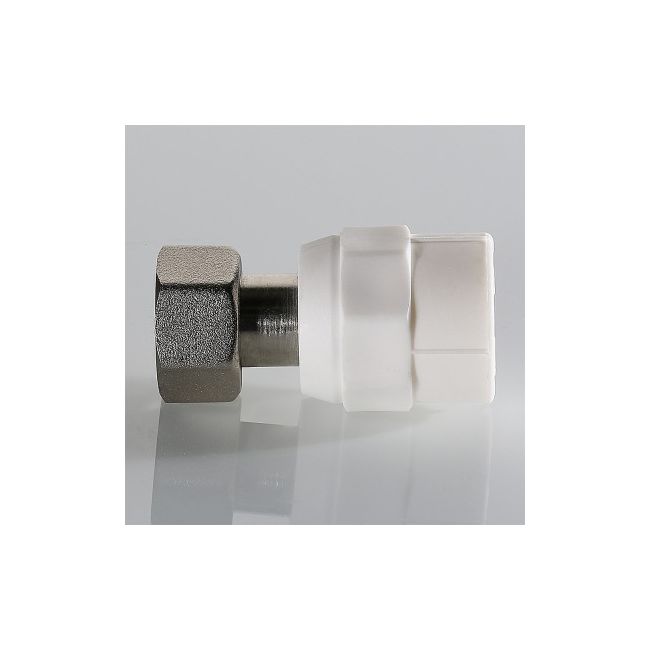 Муфта комбинированная PPR с накидной гайкой 20 х 1/2" конус Valtec VTp.708.K.02004 ,фото 3