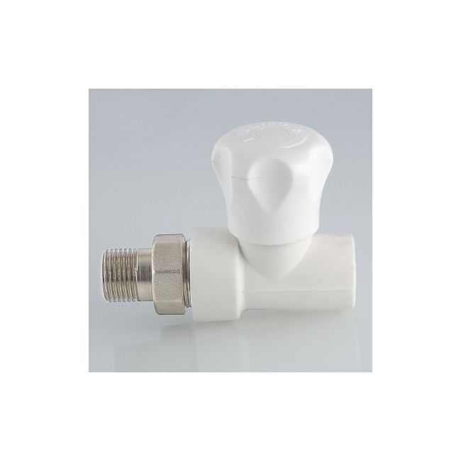 Клапан PPR со сгоном прямой 20х1/2" Valtec VTp.717.V.02004, Для трубы диаметром, мм: 20, Резьба подключения: 1/2" нар ,фото 2