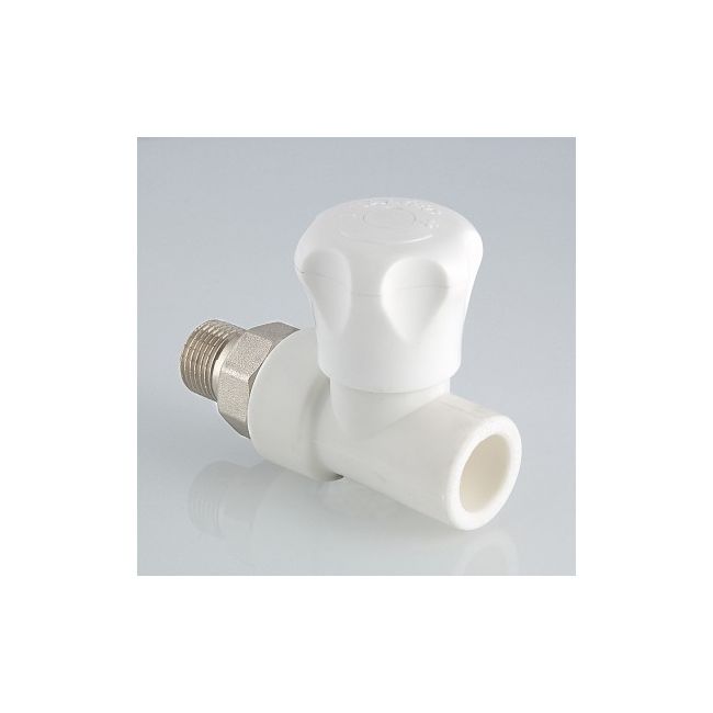 Клапан PPR со сгоном прямой 20х1/2" Valtec VTp.717.V.02004, Для трубы диаметром, мм: 20, Резьба подключения: 1/2" нар ,фото 3