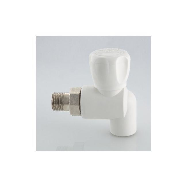 Кран PPR со сгоном угловой 20х1/2" Valtec VTp.718.0.02004, Размер изделия: 20 мм х 1/2 ,фото 2