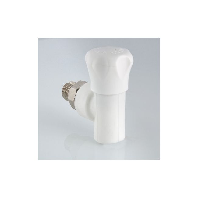 Клапан PPR со сгоном угловой 20х1/2" Valtec VTp.718.V.02004, Для трубы диаметром, мм: 20, Резьба подключения: 1/2" нар ,фото 3