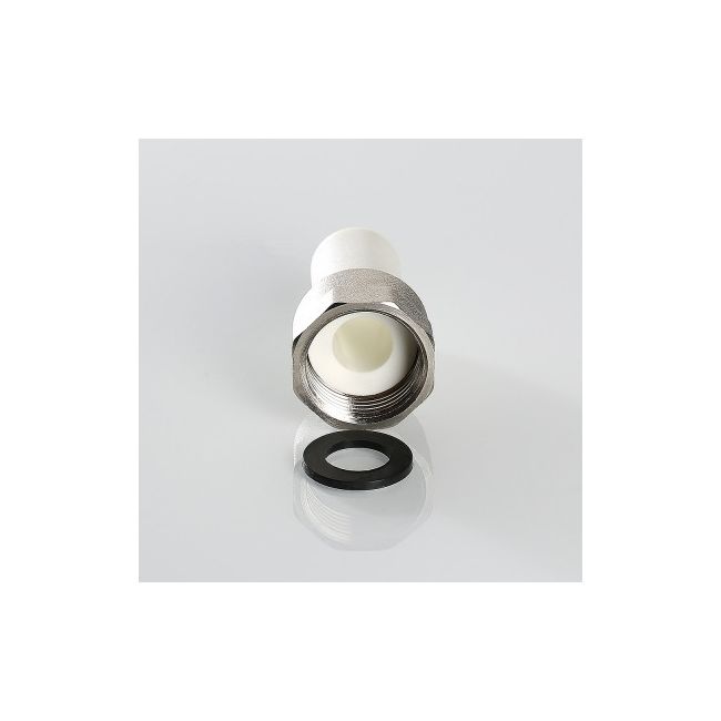 Штуцер PPR с накидной гайкой вн. р. 32х1 1/4" Valtec VTp.722.0.03207, Для трубы диаметром, мм: 32, Резьба подключения: 1 1/4" вн ,фото 4