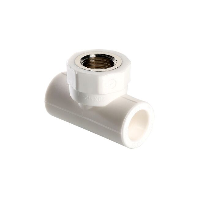 Тройник PPR с переходом на вн. р. 25х3/4" Valtec VTp.732.0.02505, Размер изделия: 25x3/4 