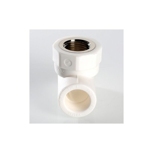 Тройник PPR с переходом на вн. р. 20х1/2" Valtec VTp.732.0.02004, Для трубы диаметром, мм: 20, Резьба подключения: 1/2" вн ,фото 4