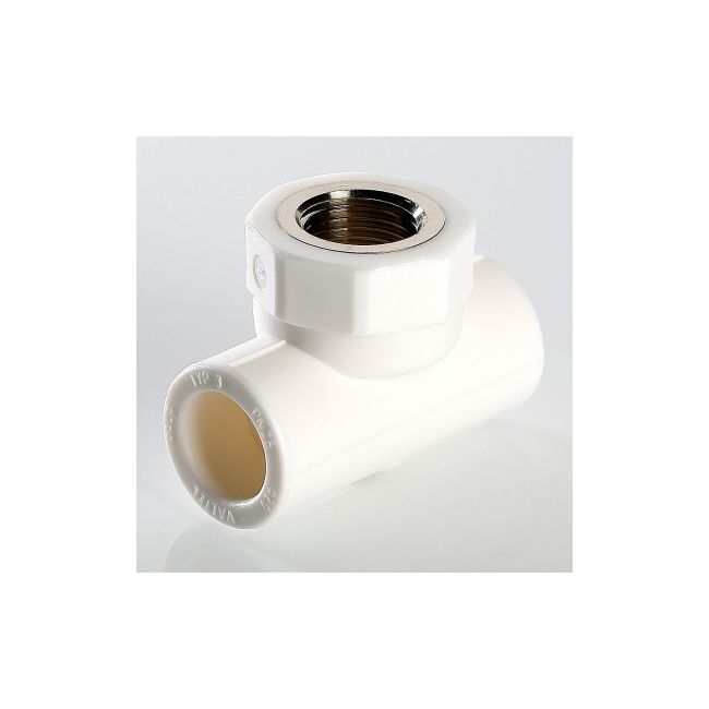 Тройник PPR с переходом на вн. р. 20х1/2" Valtec VTp.732.0.02004, Для трубы диаметром, мм: 20, Резьба подключения: 1/2" вн ,фото 3
