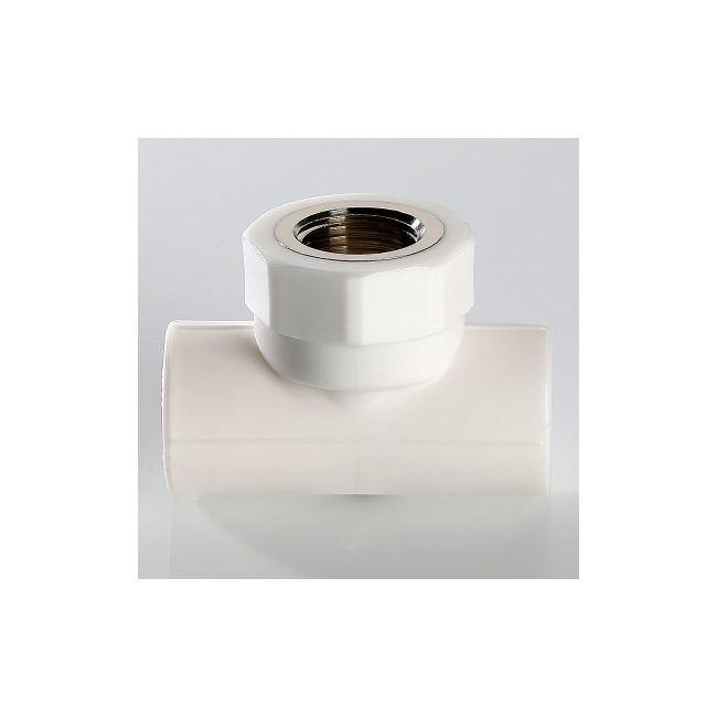 Тройник PPR с переходом на вн. р. 20х1/2" Valtec VTp.732.0.02004, Для трубы диаметром, мм: 20, Резьба подключения: 1/2" вн ,фото 2