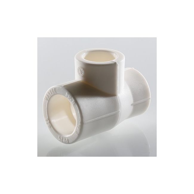 Тройник переходной PPR 25-20-20мм Valtec VTp.735.0.025020020, Для трубы диаметром, мм: 25x20x20 ,фото 3