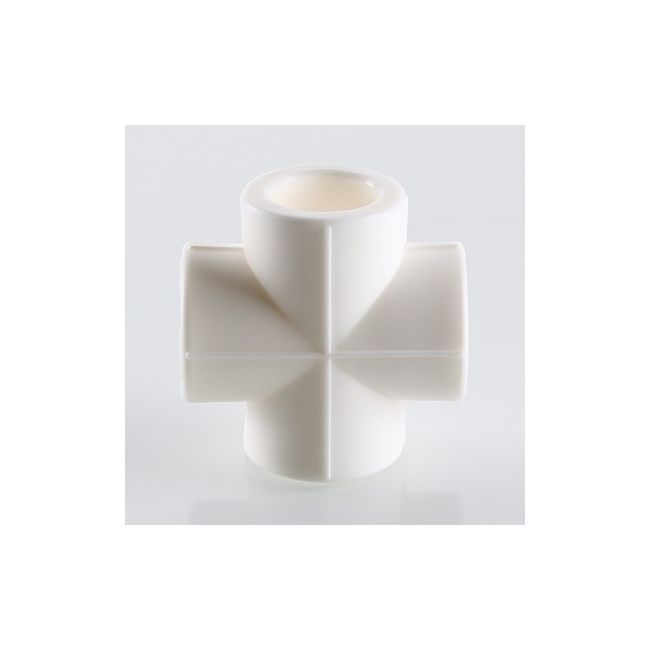 Крестовина PPR 20мм Valtec VTp.741.0.020, Для трубы диаметром, мм: 20 ,фото 2