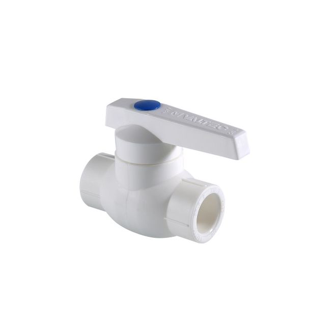 Кран PPR гор.вода 40мм Valtec VTp.743.0.040, Для трубы диаметром, мм: 40 