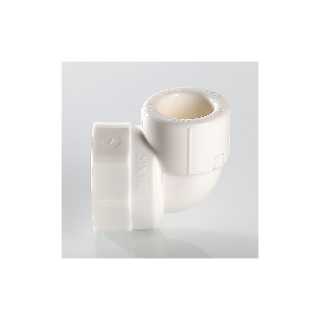 Угольник PPR с переходом на вн. р. 20х1/2" Valtec VTp.752.0.02004, Для трубы диаметром, мм: 20, Резьба подключения: 1/2" вн ,фото 2