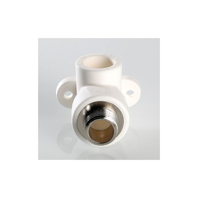 Водорозетка PPR 20х1/2"нар. Valtec VTp.755.0.02004, Для трубы диаметром, мм: 20, Резьба подключения: 1/2" нар ,фото 2