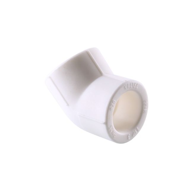 Угольник 45 PPR 32мм Valtec VTp.759.0.032, Для трубы диаметром, мм: 32 