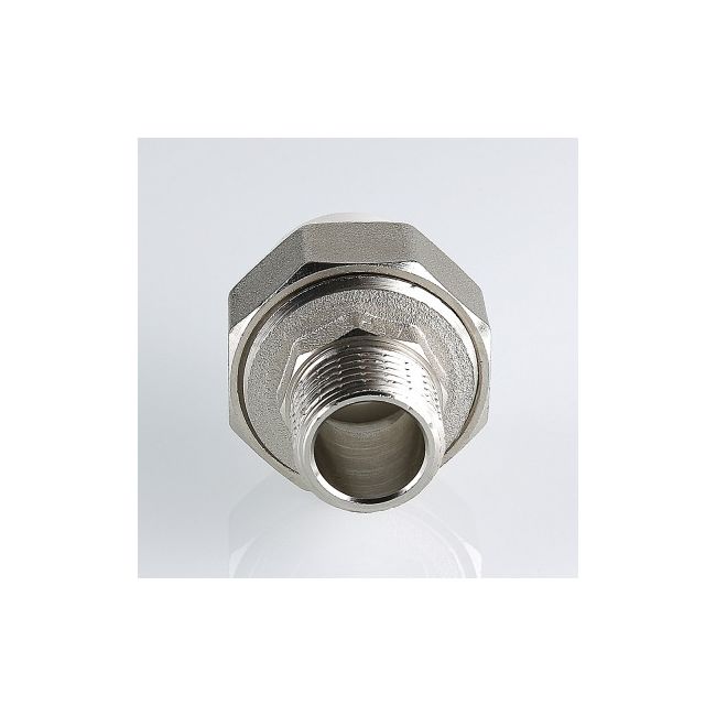 Муфта PPR разъемная с переходом на нар. р. 20х1/2" Valtec VTp.761.0.02004, Для трубы диаметром, мм: 20, Резьба подключения: 1/2" нар ,фото 4