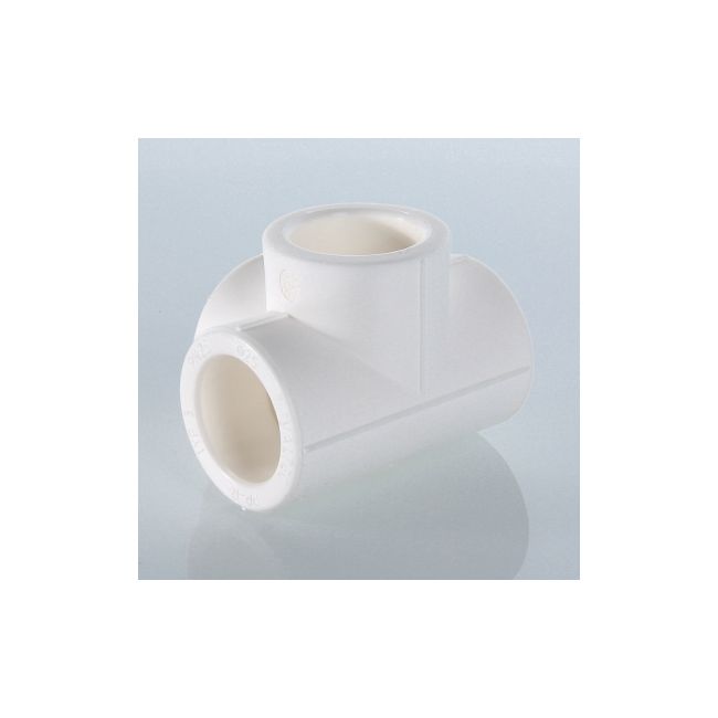 Крестовина PPR двухплоскостная 20мм Valtec VTp.778.0.020, Для трубы диаметром, мм: 20 ,фото 4