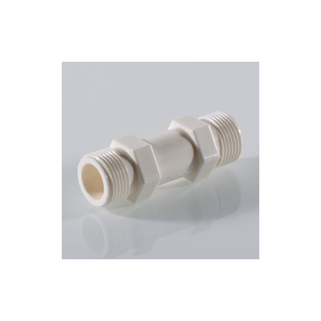 Вставка ремонтная для счетчика воды DN15 (3/4", 80 мм, нейлон) Valtec VTp.789.080.04, Резьба подключения: 3/4", Диаметр условный ДУ: 1/2”, Длина, мм: 80 ,фото 3