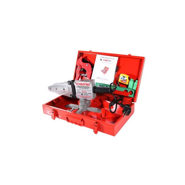 Комплект сварочного оборудования VALTEC ER-03, 50-75 мм (2000вт) Valtec VTp.799.E.050075, Размер изделия: 50-75 мм, 2000 Вт 