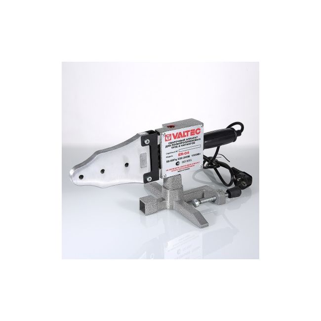 Комплект сварочного оборудования VALTEC ER-04, 20-40 мм (1200вт) Valtec VTp.799.E.020040, Размер изделия: 20-40 мм, 1500 Вт ,фото 3