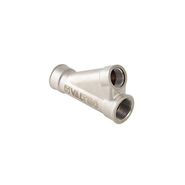 Тройник косой, для гильзы под погружной датчик 1"х1/2" Valtec VTr.136.N.0604, Размер изделия: 1 х 1/2 