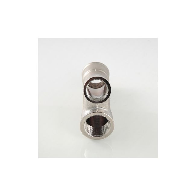 Тройник косой, для гильзы под погружной датчик 1/2"x1/2" Valtec VTr.136.N.0404, Размер изделия: 1/2 x 1/2 ,фото 4