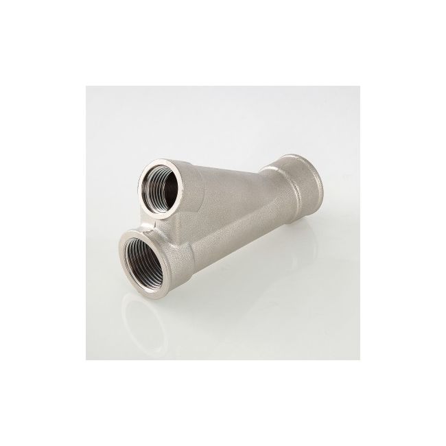 Тройник косой, для гильзы под погружной датчик 1/2"x1/2" Valtec VTr.136.N.0404, Размер изделия: 1/2 x 1/2 ,фото 3