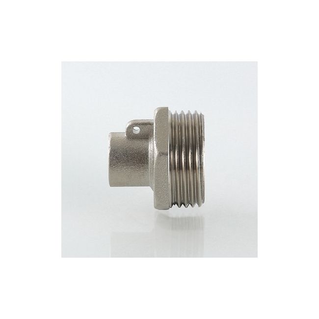 Переходник для подключения датчика температуры M10х1/2" Valtec VTr.424.N.M004, Размер изделия: M10 х 1/2 ,фото 2