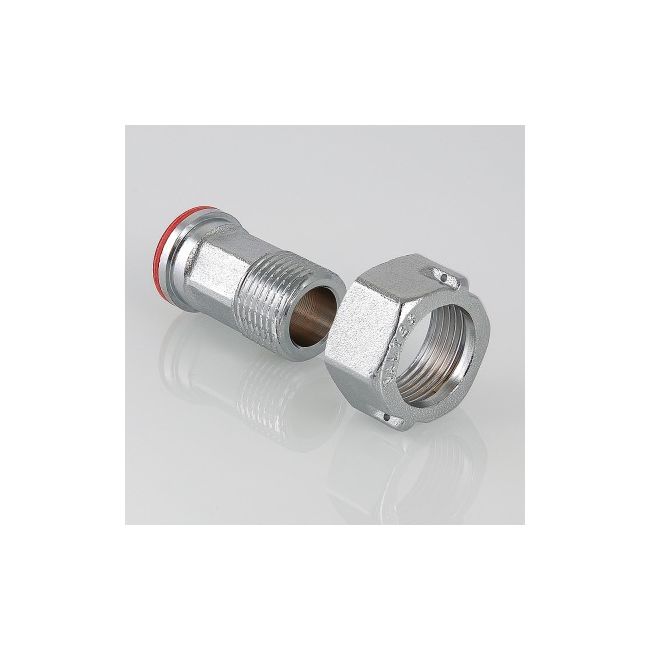 Полусгон с накидной гайкой 1/2" Valtec VTr.611.N.0004, Размер изделия: 1/2 ,фото 4