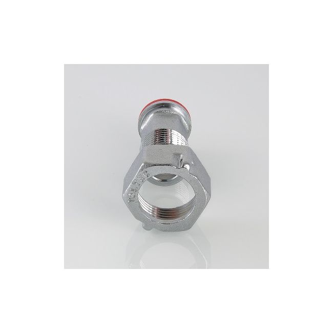 Полусгон с накидной гайкой 1/2" Valtec VTr.611.N.0004, Размер изделия: 1/2 ,фото 3