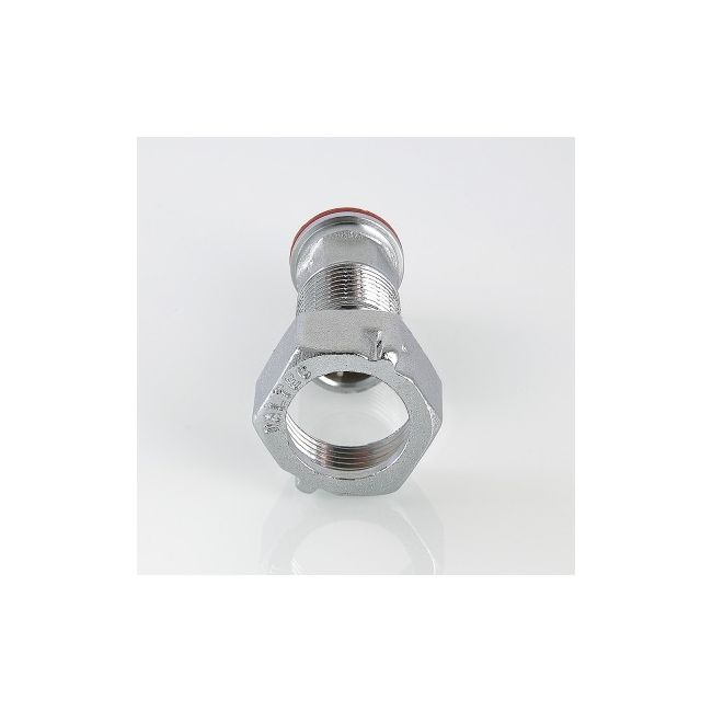 Полусгон с накидной гайкой, с обратным клапаном 1/2" Valtec VTr.612.N.0004 ,фото 4