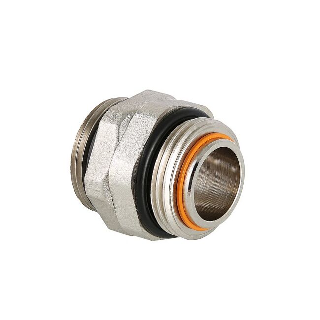 Сдвоенный ниппель, 1 1/4"x1 1/4" Valtec VT.0606.0.07, Размер изделия: 1 1/4 x 1 1/4 